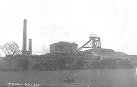 Whitwell Colliery